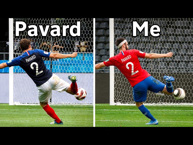 I Recreated Impossible World Cup Goals