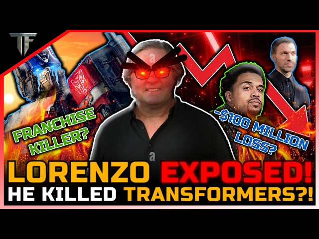 The Man Who Ruined the Transformers Movies? | Lorenzo EXPOSED