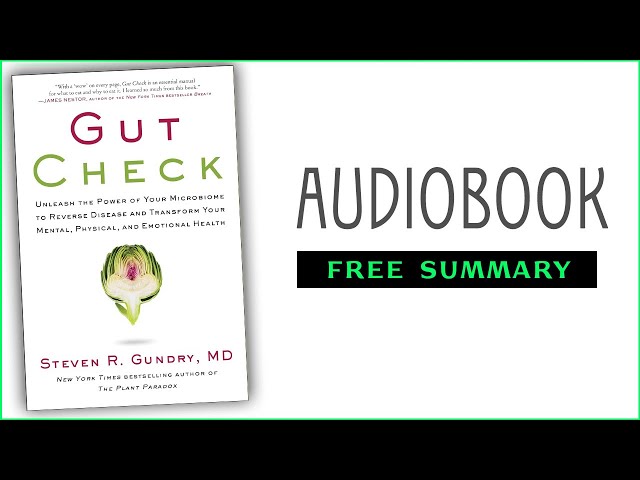 ⭐Gut Check - Steven R. Gundry - Free Audiobook