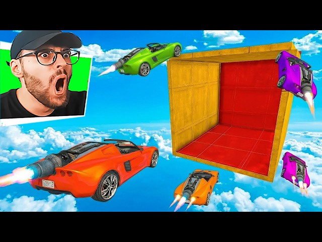 dieser PARKOUR ist UNMÖGLICH! (Asian Maps) in GTA 5