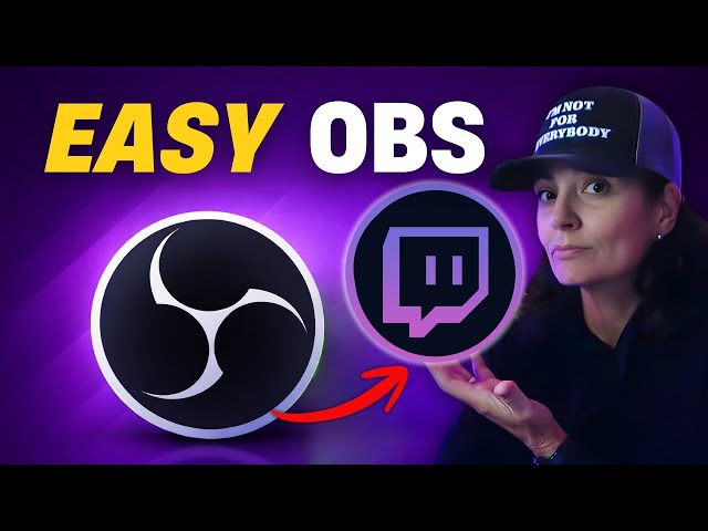 The Simplest OBS Setup for Livestreams (DJ Edition)