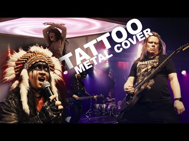 Loreen - Tattoo (Metal cover)