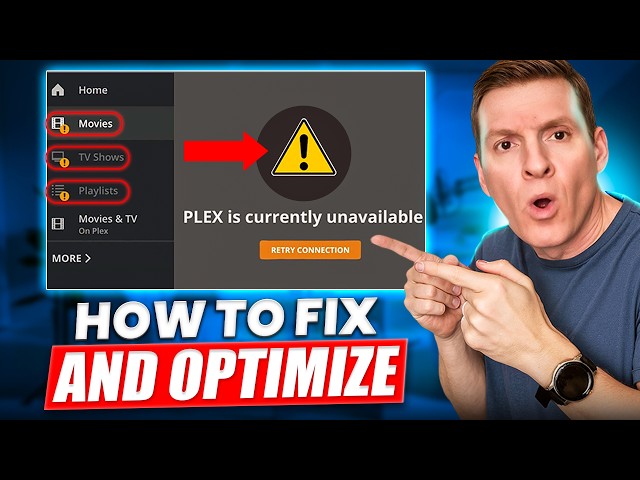 How To Fix Plex Network Connection & Remote Access Issues (2026)