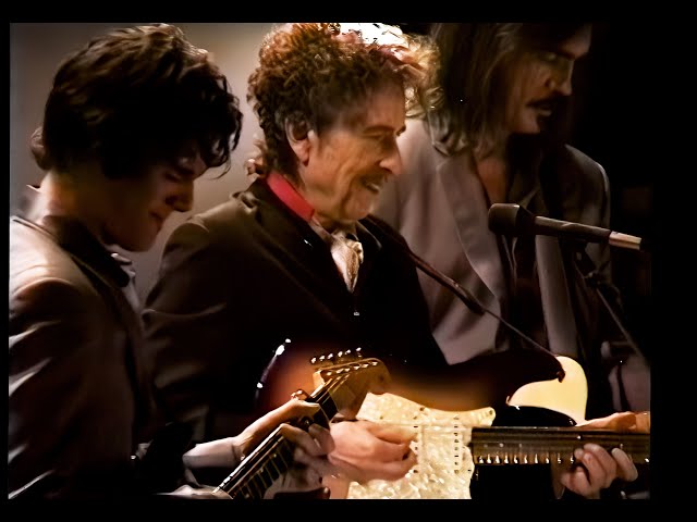 "There must be some way out of here..." Or is there? "All Along the Watchtower" NYC, Nov. 13, 2002