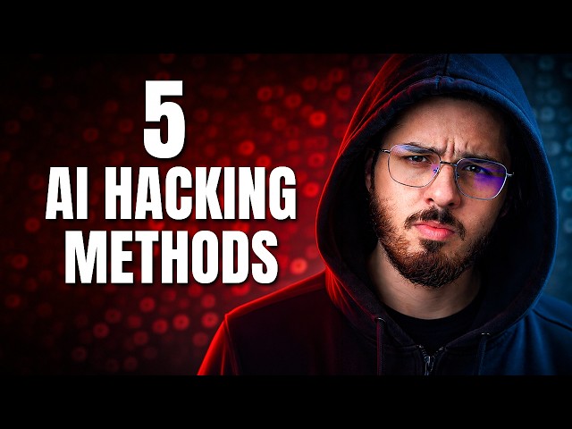 5 Ways Hackers Use AI to Hack You (For Educational Purpose Only)