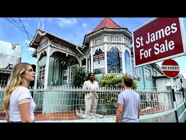 High Street St James For Sale? Walking Tour of Western Main Road in St James Port of Spain 🇹🇹 