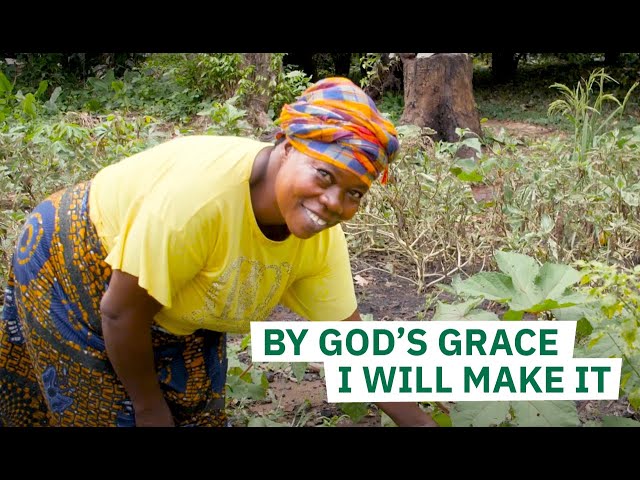 Building a successful garden as an independant woman.