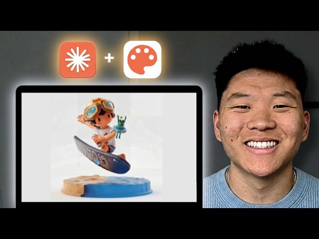 Claude Design Builds Beautiful 3D Websites Instantly (full tutorial)