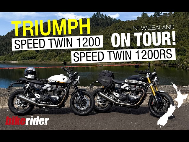 Triumph Speed Twin vs RS: Same Engine, Totally Different Ride