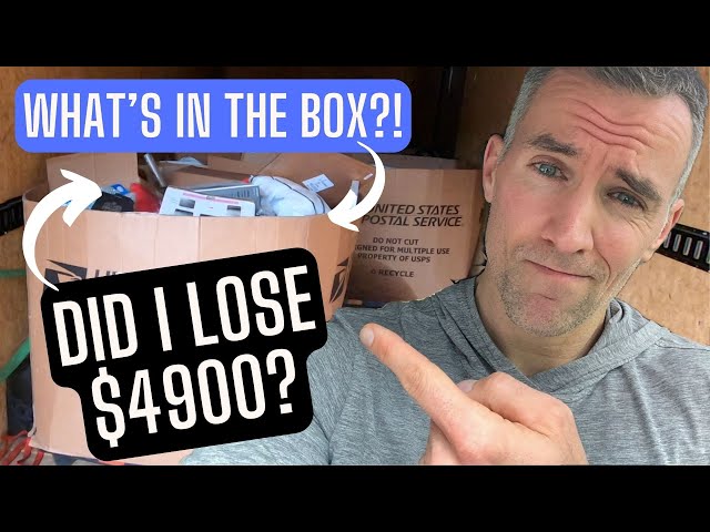 I Bought Nine Pallets of Lost Cargo | eBay Online Reseller