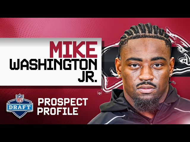 RB Mike Washington Jr. prospect deep dive: Is he as electric of an RB as his combine numbers show?