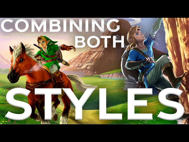 The Ocarina of Time Remake is an Experiment for the Next Zelda Game