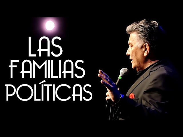 LAS FAMILIAS POLITICAS: Especial De Comedia (Show Completo) Rogelio Ramos Stand Up Comedy
