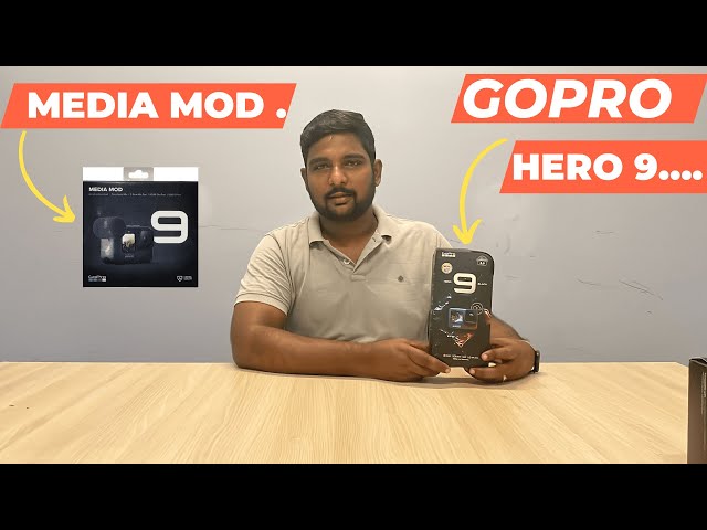 GoPro Hero 9 Black Unboxing & First Impressions ⚡⚡⚡⚡Camera You Need The Only Action