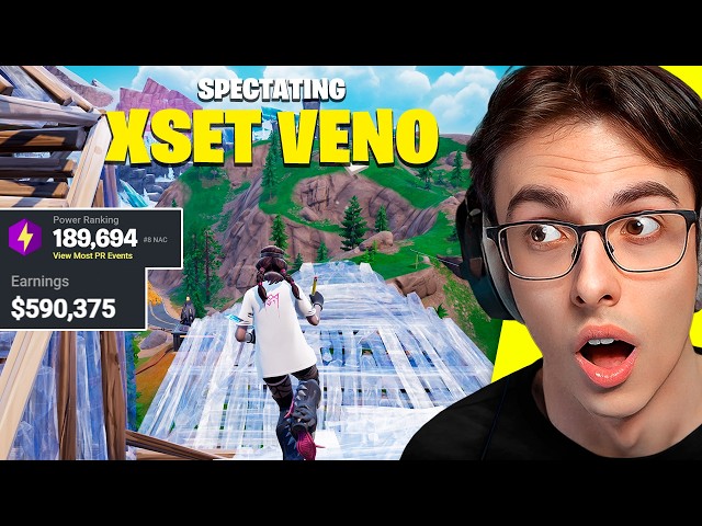 I Spectated an FNCS CHAMPION in the Solo Cash Cup!