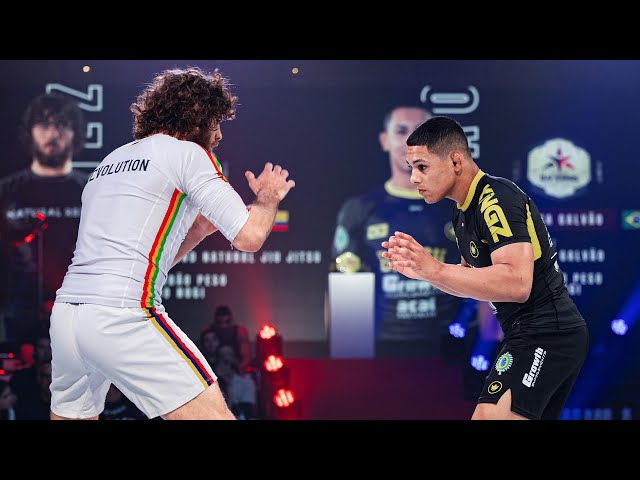 Mica Galvão vs Roberto Jimenez | BJJ Stars 15