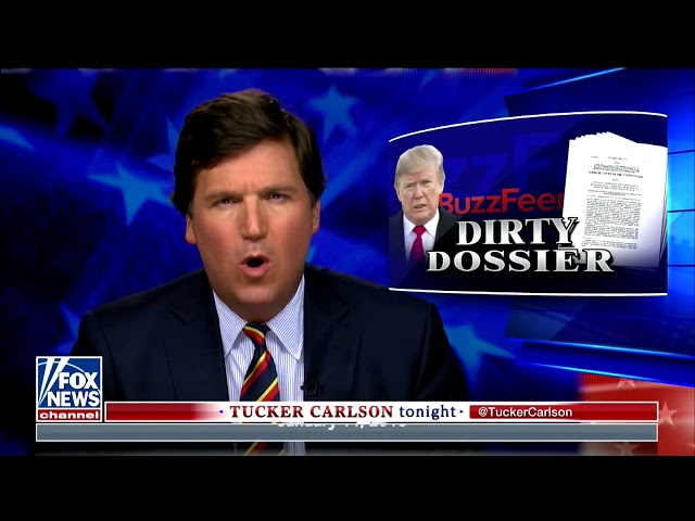 Tucker Carlson Tonight - January 10, 2018 - Archive