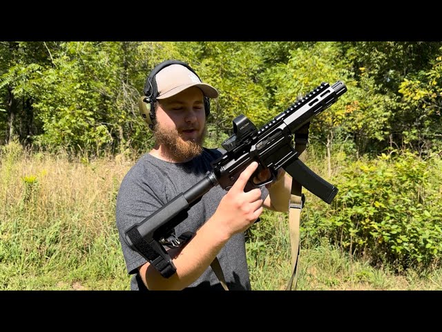 Palmetto State Armory ￼Ar Pistol the ARV 9mm