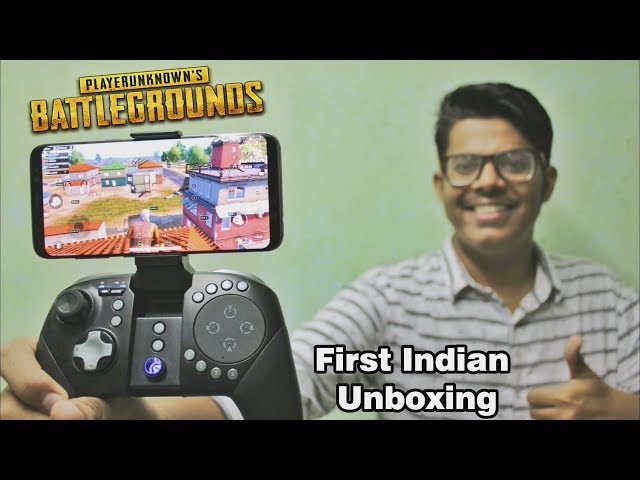 GameSir G5 : Best PUBG/Fortnite Gamepad For Android & iOS | First Indian Unboxing