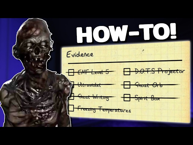 How to Identify ANY Ghost Without Evidence in Phasmophobia! (OUTDATED!)