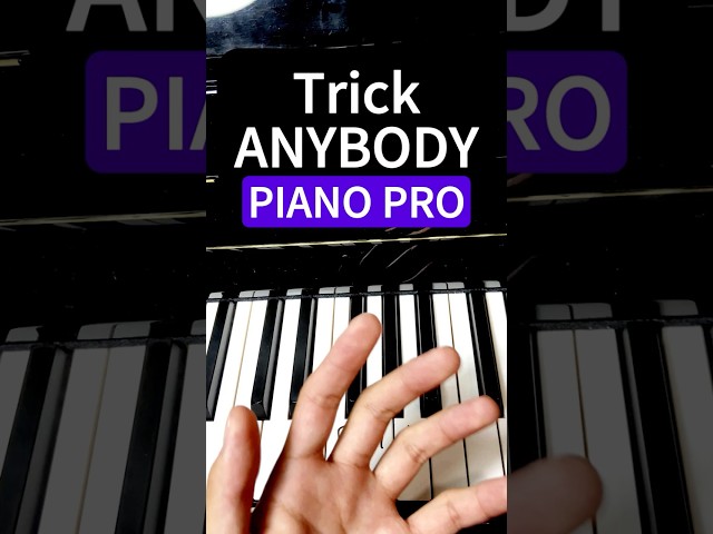 Master piano improvisation in 40 seconds!