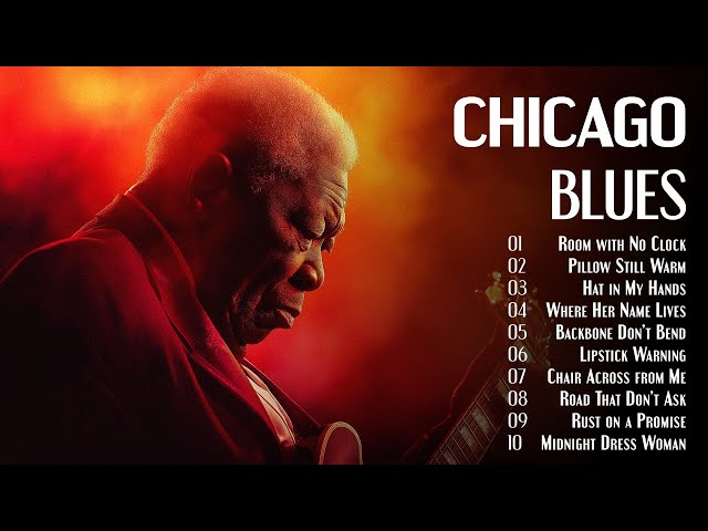 The Greatest Chicago Blues 🎸 B. B. King Inspired Blues Reborn