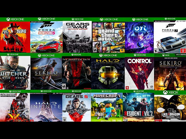 Top 100 der besten Xbox One Spiele aller Zeiten | Beste Xbox One Spiele überhaupt