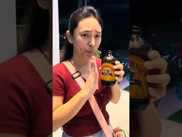 Bundaberg Australia Root Beer Taste Test? @RoamwithSine  First Reaction in Phuket Thailand