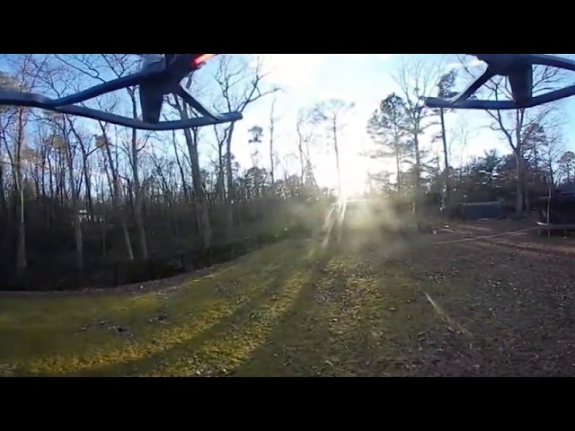 360 Camera on my Drone