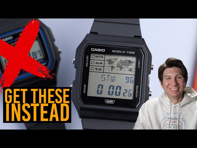 Stop Buying the Casio F-91W (Get These Instead)