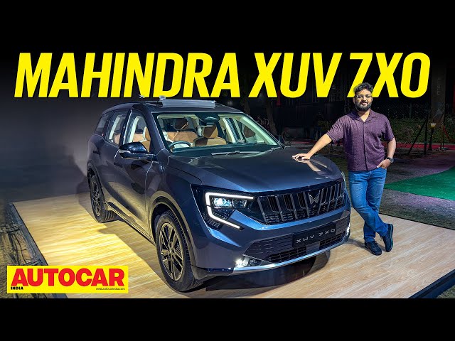 2026 Mahindra XUV 7XO walkaround - The XUV 700 facelift is here! | Autocar India