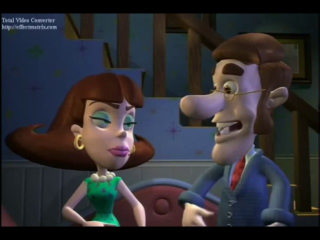 Jimmy Neutron Pilot Runaway Rocket Boy in 1080p HD 120 FPS