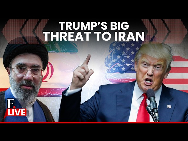 US Iran War LIVE: US Threatens Iran with Major Strikes If No Deal By Tuesday Night | Trump