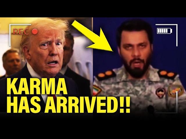 Trump STUNNED as IRAN TURNS TABLES on him IN WAR!!