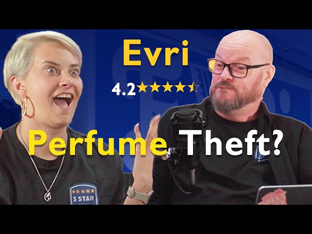 Evri Courier Reviews - Perfume Theft?