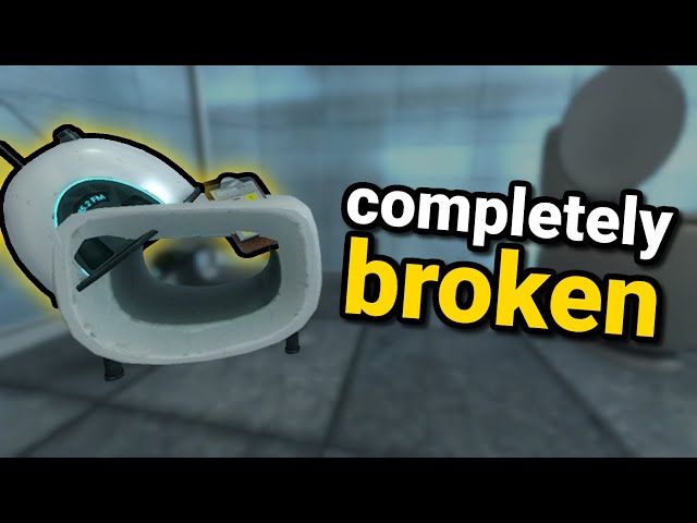 Portal's Biggest Speedrun Skip Just Got Even Faster