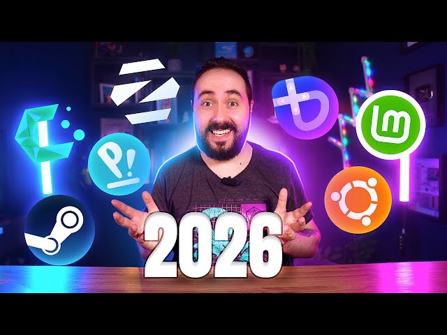 Is it finally going to happen? The Year of Linux starts VERY differently in 2026!