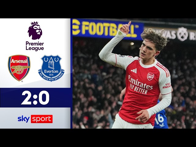 Mit 16: Dowman schreibst Premier League-GESCHICHTE! | FC Arsenal - FC Everton | Highlights - EPL