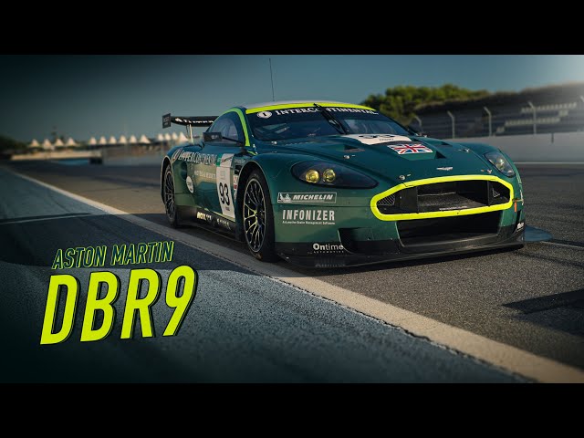 Onboard: Aston Martin DBR9 - Race Highlights - HQ V12 sound