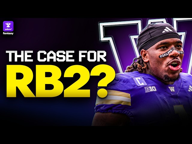 Top RB prospect Jonah Coleman shares his FAVORITE team visits and why he's RB2 in this DRAFT class