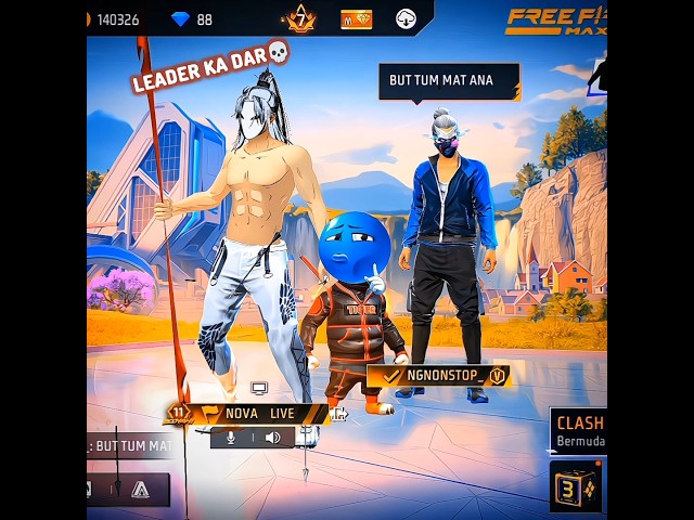 Nonstop Gaming Vs Nova Insan Guild 💀 #nonstopgaming #freefire #shorrts