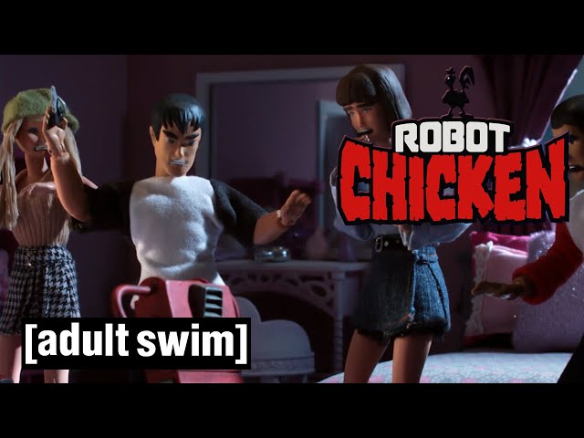 Robot Chicken | The Killer Moped | Adult Swim Nordic