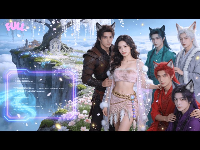 【全集】末世女穿成又丑又胖的部落万人嫌，系统让她攻略五个兽夫，谁黑化值满她就得死。她硬着头皮认错、改过，靠厨艺、医术和现代知识挨个打破质疑，最后五个绝色兽夫全被她攻略成功！#爱情#甜寵 #复仇