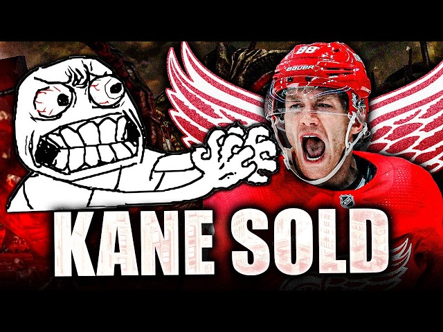 PATRICK KANE JUST COST THE RED WINGS THEIR SEASON: TERRIBLE LAST-MINUTE PENALTY VS THE WILD
