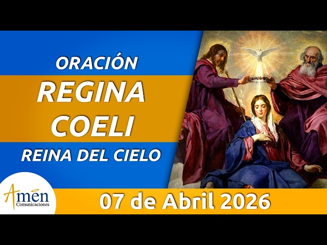 Our Lady Regina Coeli of today, Tuesday, April 7, 2026 | Father Carlos Yepes | Catholic | Mary