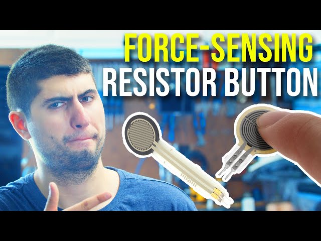 FORCE SENSOR Tutorial - Force-Sensing Resistor w/ ARDUINO #arduino #esp32