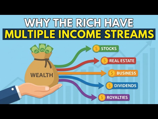 Why the Ultra-Rich Never Rely on One Income Stream