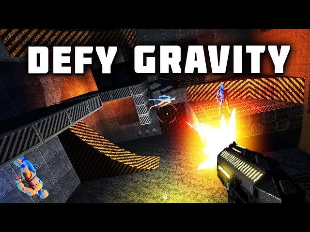 I'm Making an FPS Where You Flip Gravity on its Head | Devlog