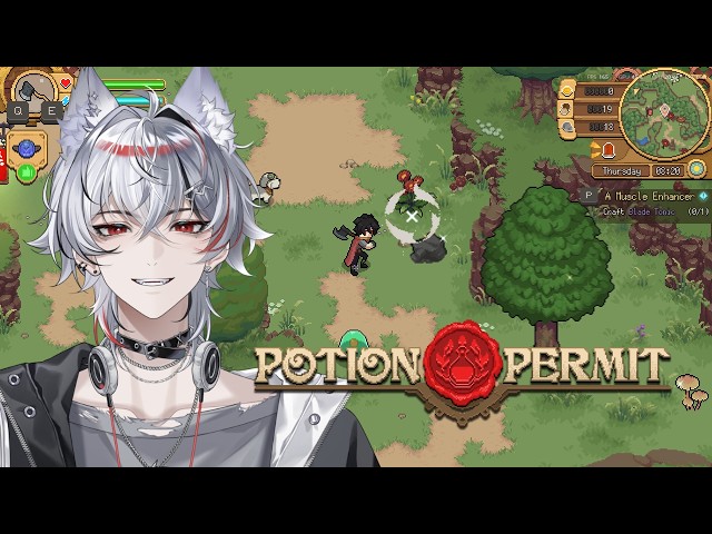 【 Potion Permit】Menjadi Ilmuan Yang Mandiri