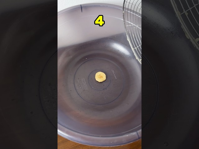 How Much Banana Can Pass?